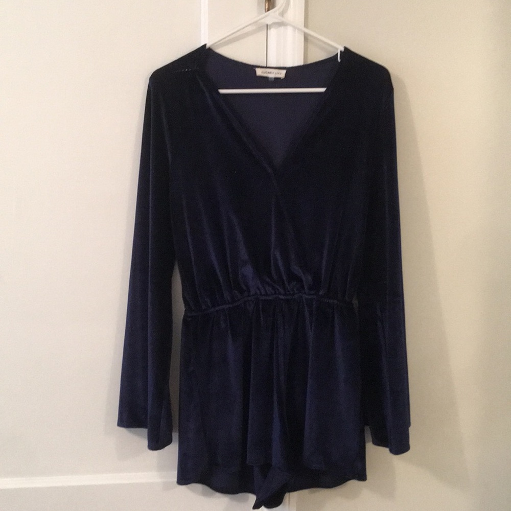 Small Romper (Navy Blue)